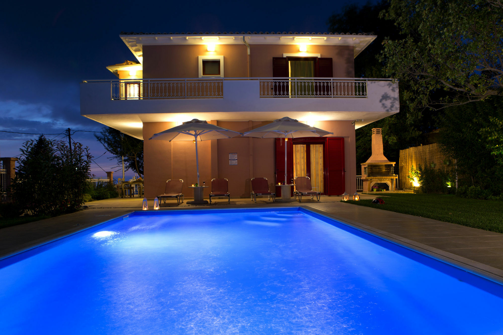 Exanthia Villas Luaran gambar